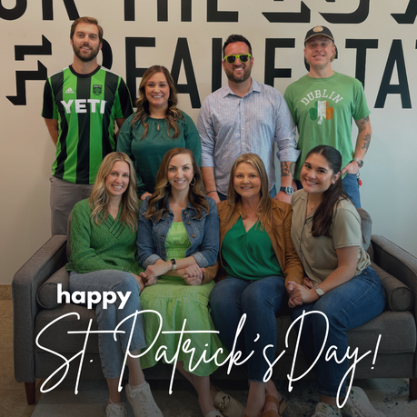 St. Patricks Day Team Photo 2024