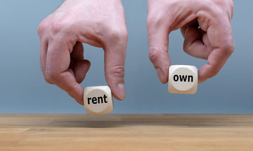 What does it mean to rent-to-own?