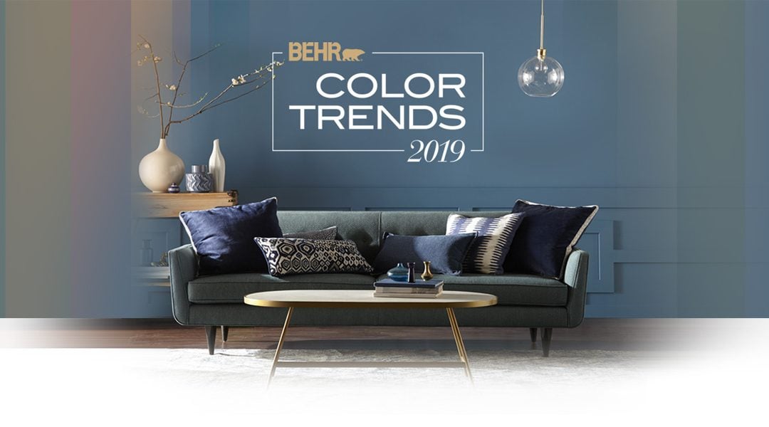 The New Hot Home Color in 2019 is…