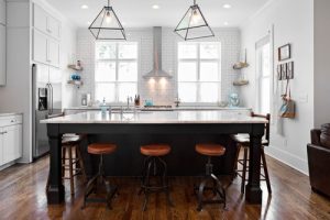 Tile backsplash feature wall. Home Design 2019