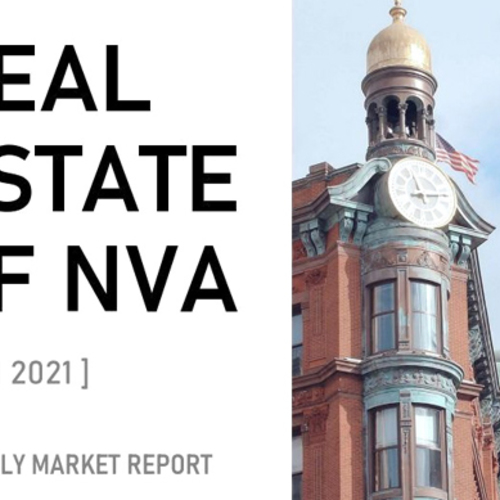 Real Estate of NVA Report - JAN 2021 - Week's NOT Month's of Inventory!