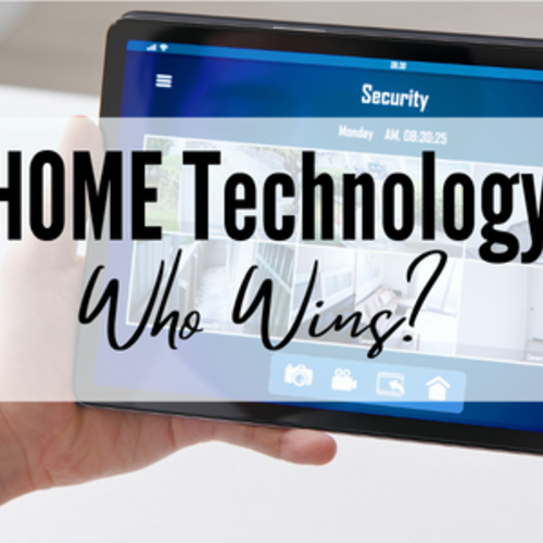 SMART HOME Technology ... Who Wins?