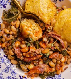 Happy New Years with Southern Style Good Luck