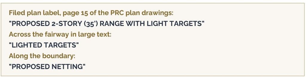 The Multi-Story Lighted Driving Range