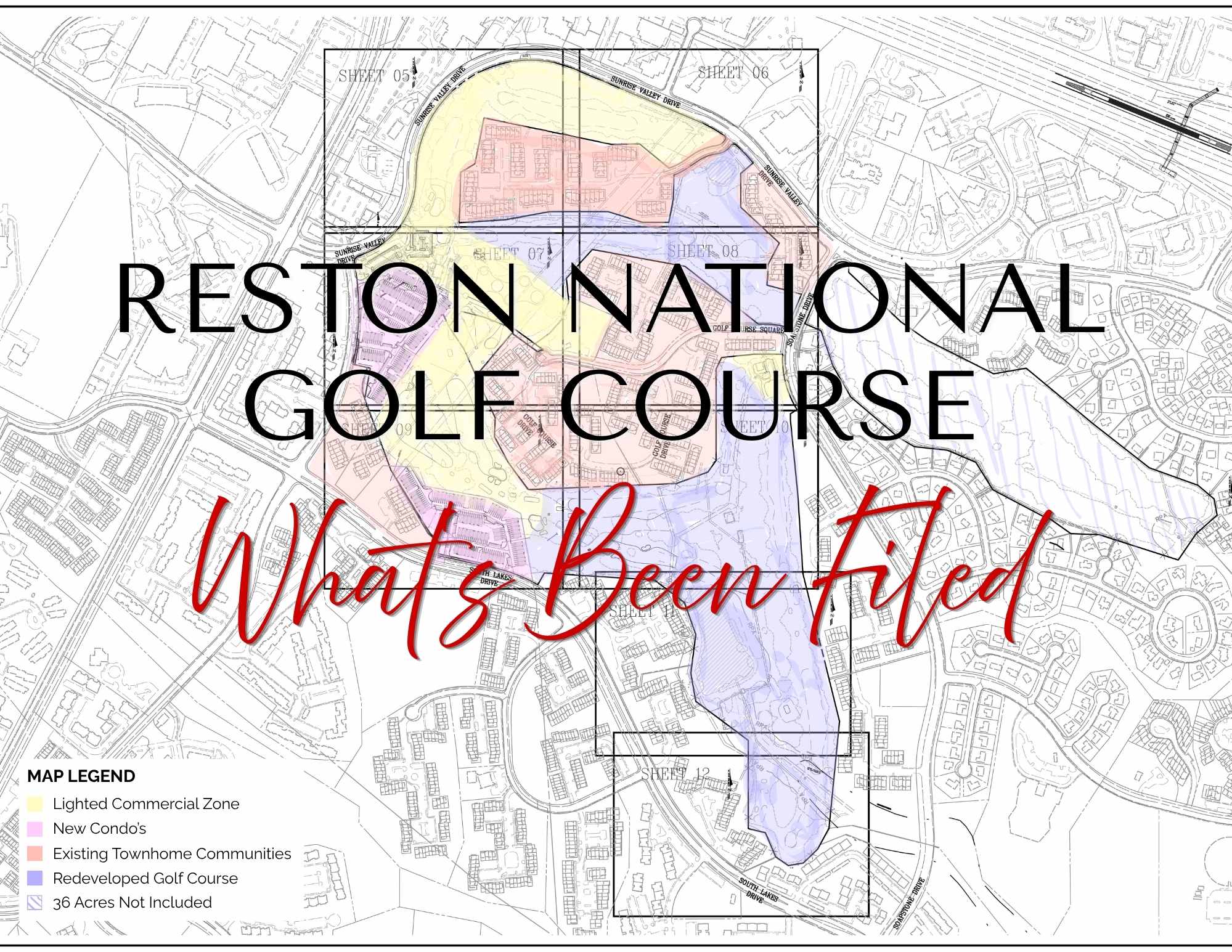 Source: Fairfax County Filed PRC Plan, RZPA-2026-HM-00008, March 2026. Map analysis by Michele Hudnall, Real Estate of NVA.