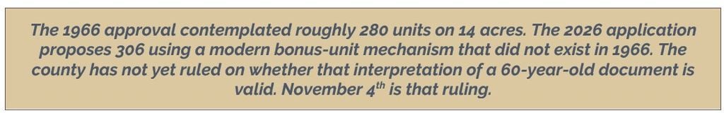 Reston National Golf Course Commercial FunZone Quote Zoning Math Residential