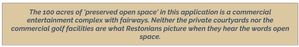 Reston National Golf Course Commercial FunZone Quote Tiny Condos Open Space