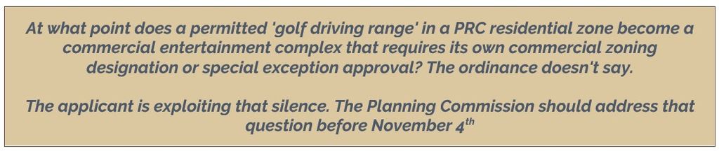 Reston National Golf Course Commercial FunZone Quote Commercial FunZone Commercial Entertainment