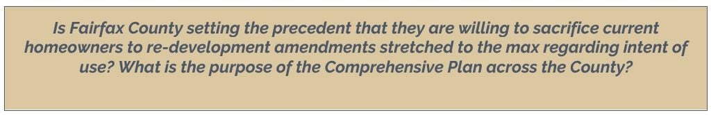 Reston National Golf Course Commercial FunZone Quote Existing Residents Sacrifice Residents