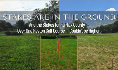 One Reston Golf Course. Five Precedents. The Future of Every …