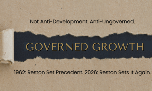 Governed Growth. What I Filed With Fairfax County.