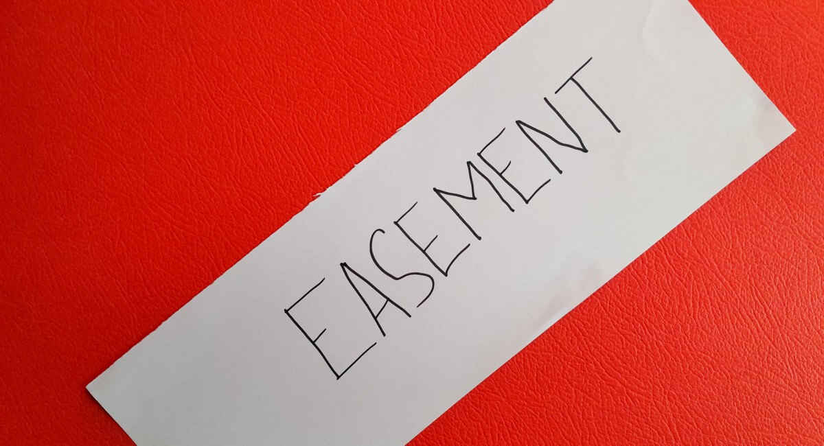 What Is an Easement