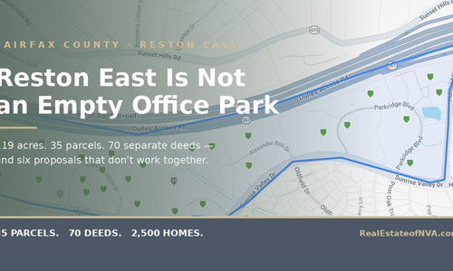 Reston East Is Not an Empty Office Park