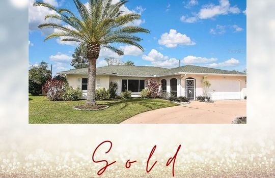 1758 Croton Dr, Venice sold by Christine Pope