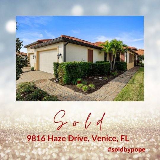 9816 Haze Drive sold by Christine Pope
