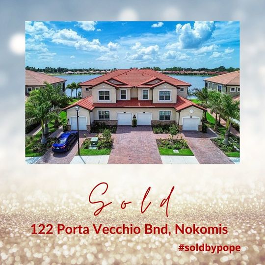 122 Porta Vecchio in Toscana Isles sold by Christine Pope