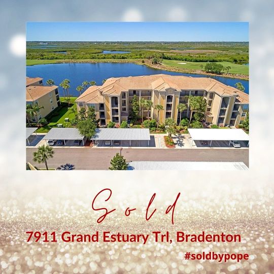 7911 Grand Estuary Trail in River Strand in Bradenton FL sold by Christine Pope