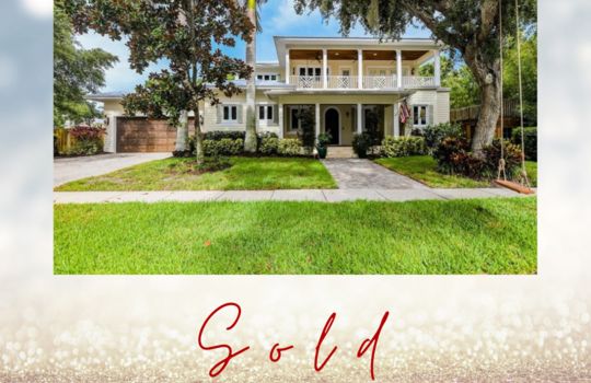 3714 Flores in Sarasota, sold by Christine Pope