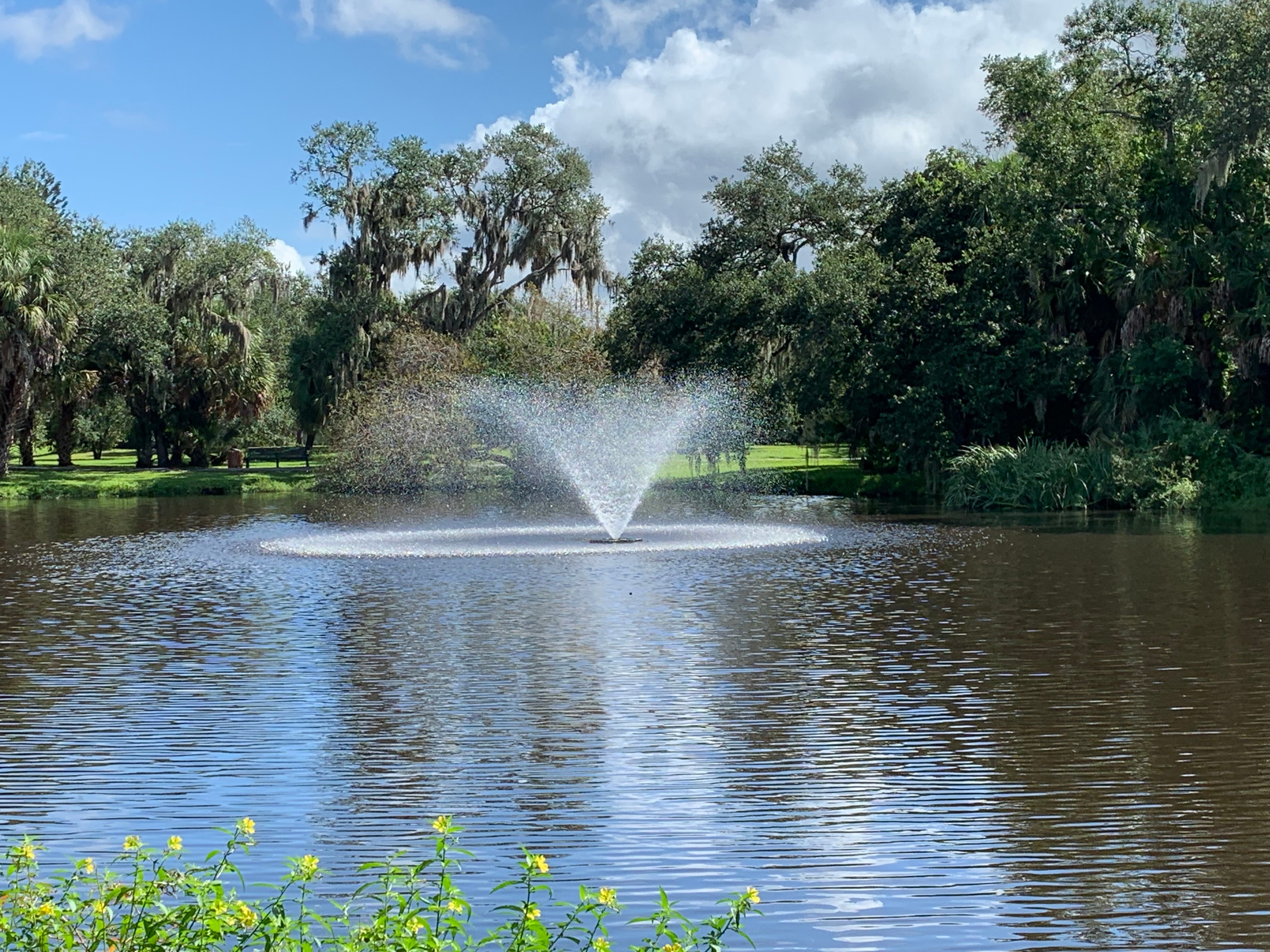 Arlington Park Fountain in Sarasota Florida