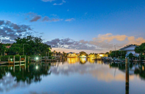Canal homes in Sarasota Florida