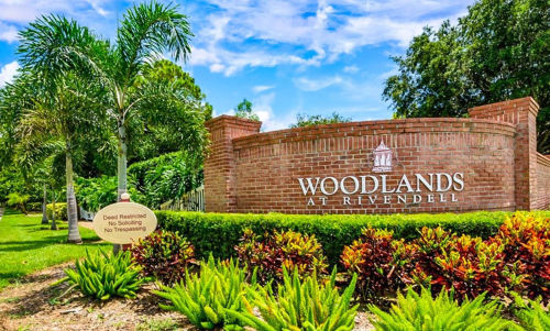Rivendell Woodlands in Osprey, Florida