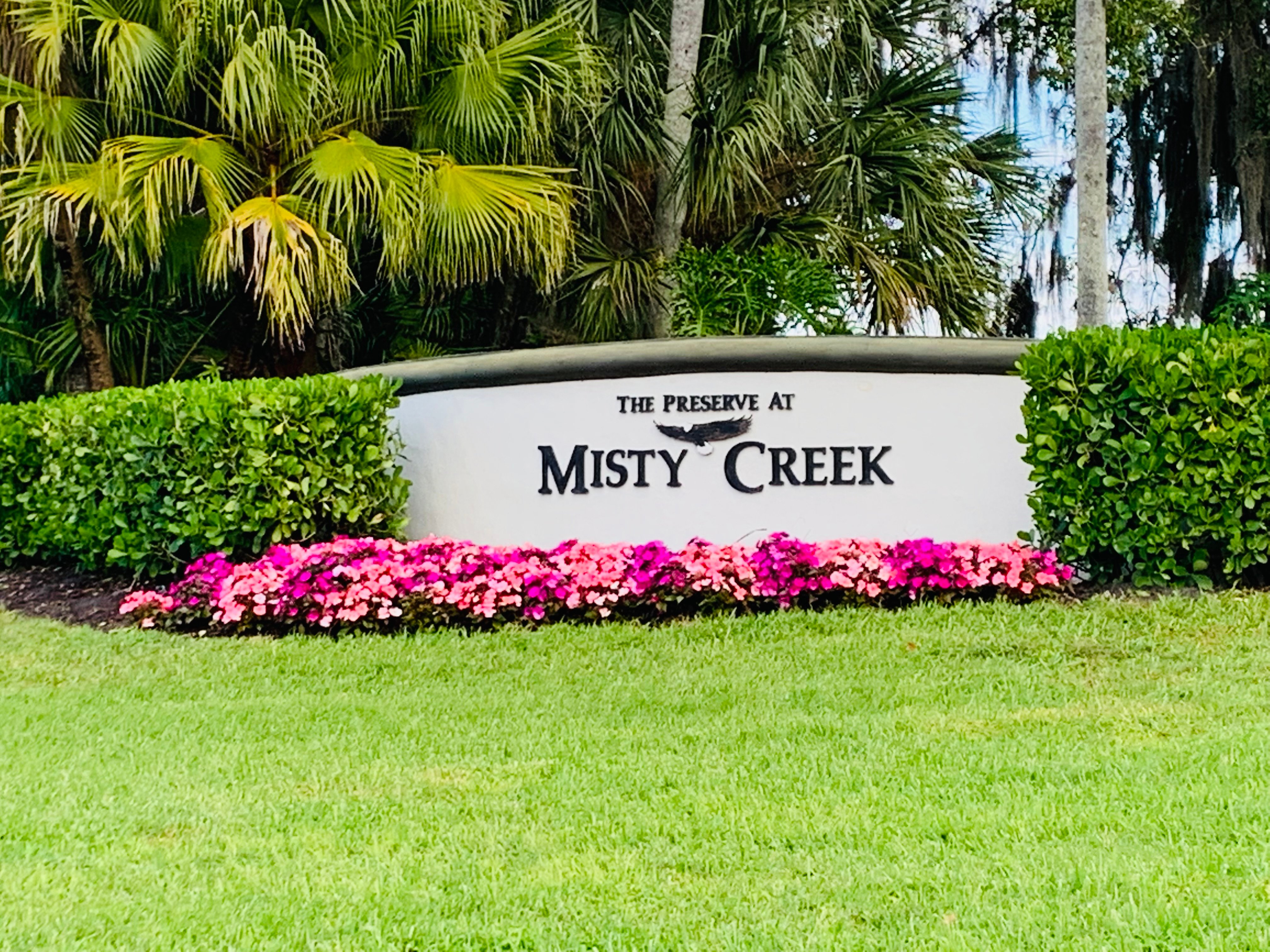 Misty Creek neighborhood in Sarasota, Florida