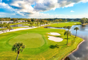 Palm Aire features two beautiful 18-hole Championship golf courses, The Lakes and The Champions course. Photo courtesy of Showcase Media. 