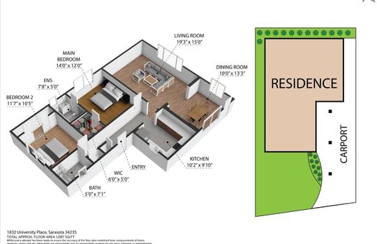 37-3D Floor Plan