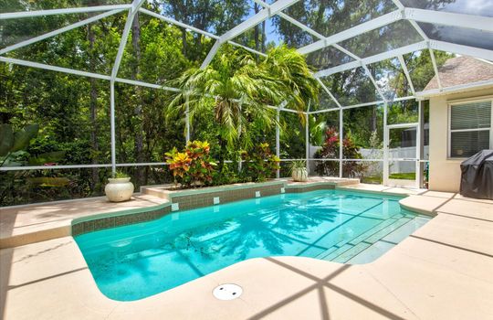 Private Pool in Woodridge Oaks