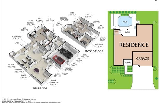 63-3D Floor Plan