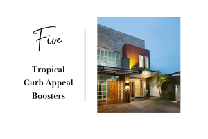 5 tropical curb appeal boosters sarasota