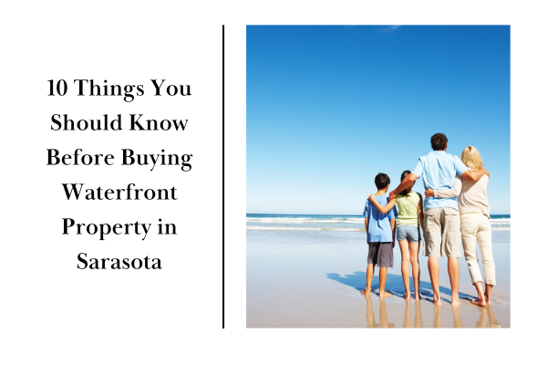 10 things before buying waterfront