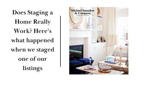 Does Staging a Home Really Work? Here's what happened when …