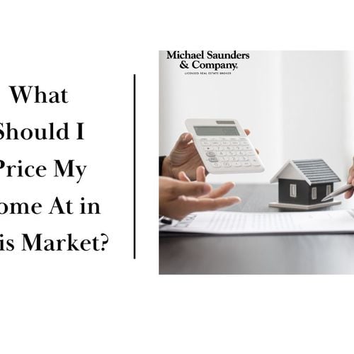 What Should I Price My Home At in This Market?