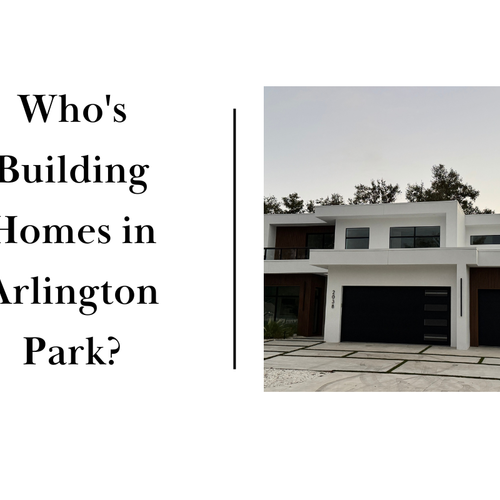 Who's Building Homes in Arlington Park?
