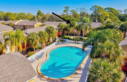 1825 Parakeet Way 503 proximity to pool