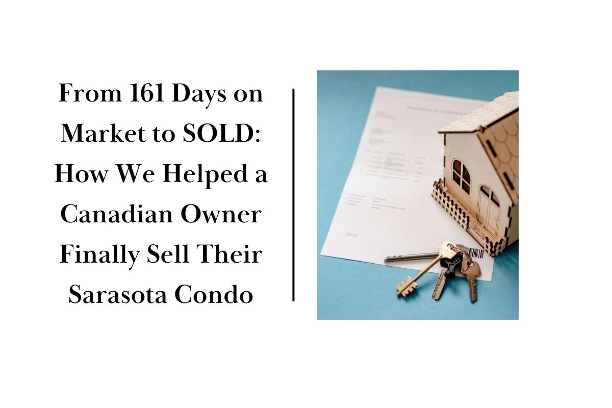 From 161 Days on Market to SOLD