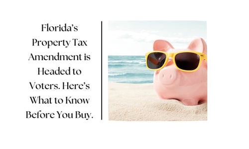 What Does Florida's Property Tax Change Mean for Me?