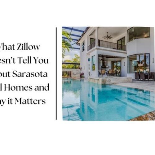 What Zillow Doesn't Tell You About Sarasota Pool Homes and Why it Matters