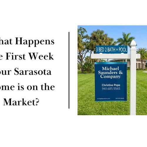 What Happens the First Week My Sarasota Home is on the Market?