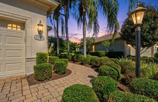 front walkway curvy corner