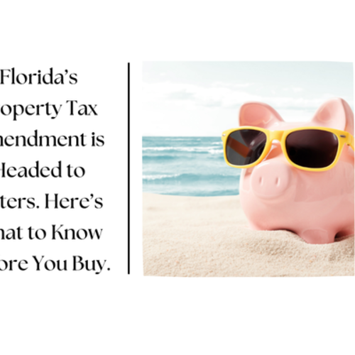 What Does Florida's Property Tax Change Mean for Me?