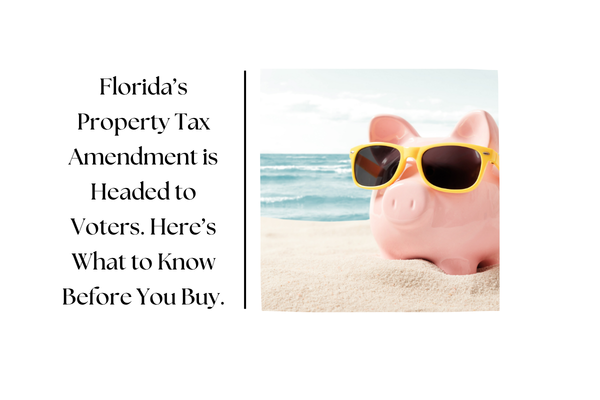 Florida Property Tax Amendment