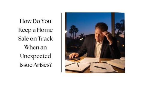 How Do You Keep a Home Sale on Track When &hellip;