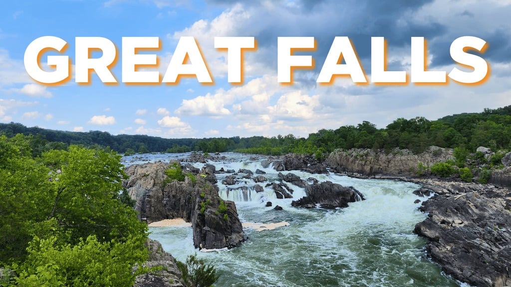 GReat Falls Park McLean Virginia