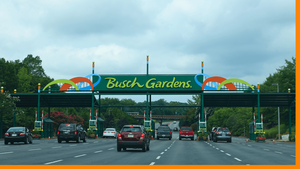 Busch Gardens Sign