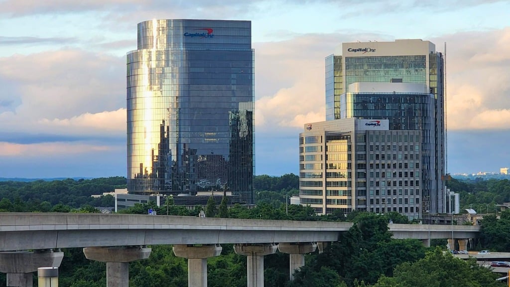 Capital One Headquarters in Mclean Virginia