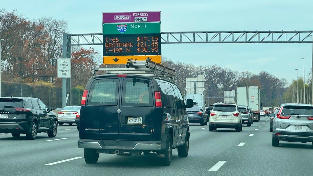 Fairfax County Outrageous Tolls