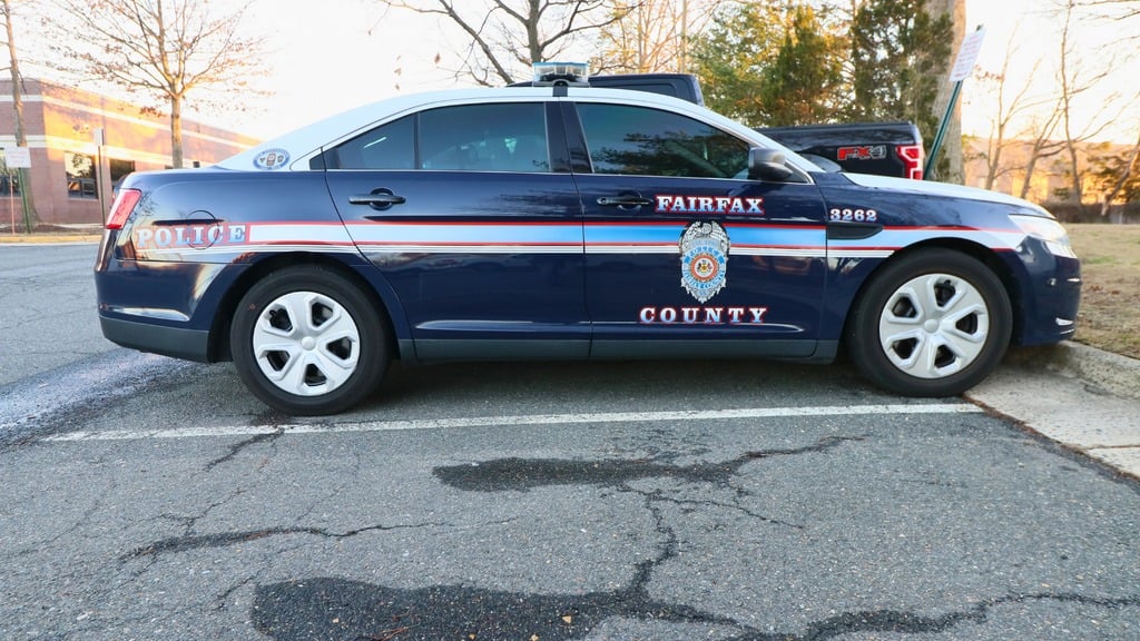 Fairfax County Police Car