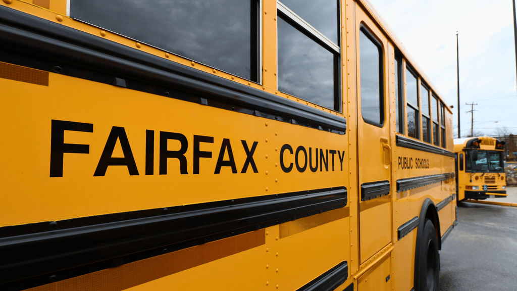 Fairfax County School Bus